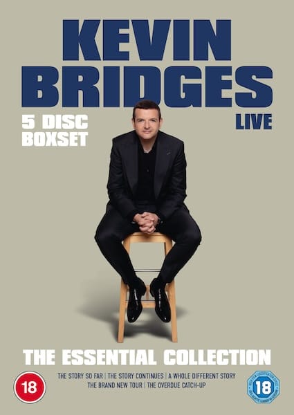 kevin bridges tour dvd 2022